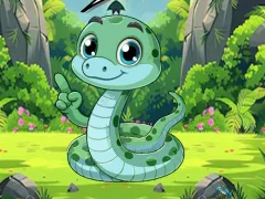 Peli Snake Searching The Baby verkossa