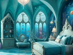 Peli Mermaid's Treasure Escape verkossa