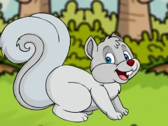 Peli Help The Squirrel From Cage verkossa