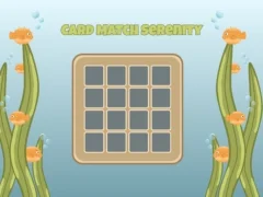 Peli Card Match Serenity verkossa