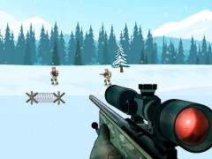 Peli Snow Sniper verkossa