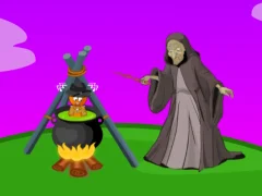 Peli Saving A Boy From A Witch verkossa