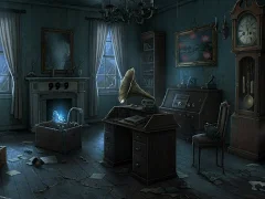 Peli Spooky Shack Escape verkossa