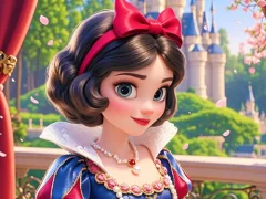 Peli Find The Differences: Snow White verkossa