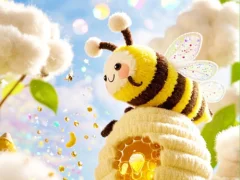 Peli Find The Differences: Little Bee's Adventure verkossa