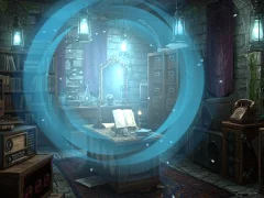 Peli Whispering witch escape verkossa