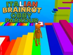 Peli Italian Brainrot Obby Parkour verkossa