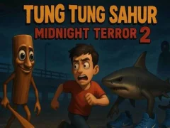 Peli Tung Tung Sahur Midnight Terror 2 verkossa