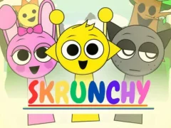 Peli Sprunki Skrunchy verkossa