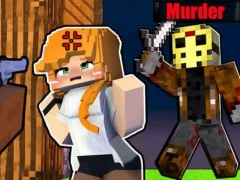 Peli Minecraft: Murder Mystery verkossa