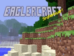 Peli Eaglercraft singleplayer! verkossa