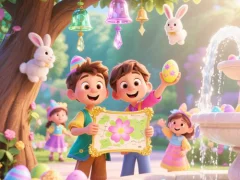Peli Find The Differences: Easter Egg Hunt verkossa