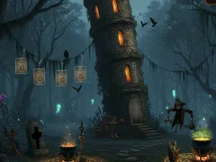 Peli Arcane Witch1 Escape verkossa