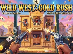 Peli Wild West: Gold Rush verkossa