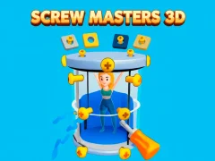 Peli Screw Masters 3D verkossa