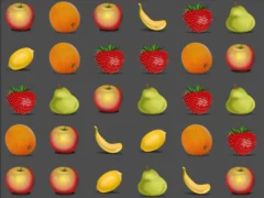 Peli Match Fruits verkossa