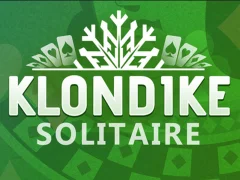 Peli Klondike Solitaire verkossa