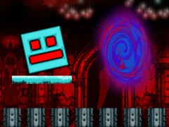 Peli Geometry Dash Horror verkossa