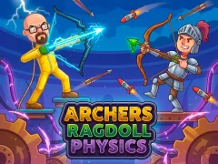 Peli Archers Ragdoll Physics verkossa