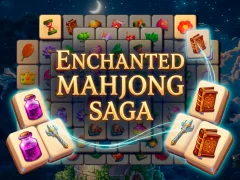 Peli Enchanted Mahjong Saga verkossa