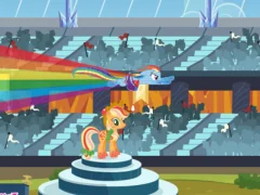 Peli My Little Pony Rainbow Power Equestria Dash verkossa