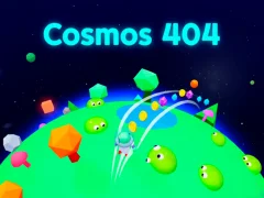 Peli Cosmos 404 verkossa