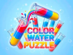Peli Color Water Puzzle verkossa