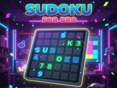 Peli Sudoku for bro verkossa