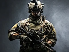 Peli ArmedForces.io verkossa