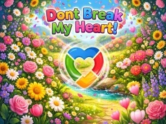 Peli Dont Break My Heart! verkossa