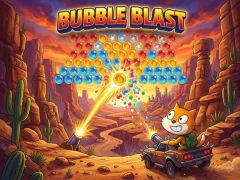 Peli Bubble Blast verkossa