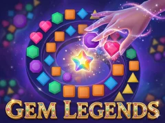Peli Gem Legends verkossa