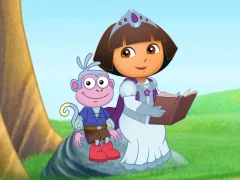 Peli Dora The explorer Dora's Royal Rescue verkossa
