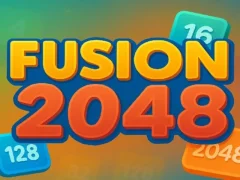 Peli Fusion 2048 verkossa