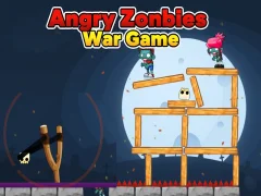 Peli Angry Zombies War Game verkossa