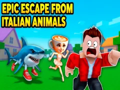 Peli Epic Escape from Italian Animals verkossa