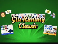 Peli Gin Rummy Classic verkossa
