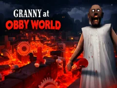 Peli Granny at Obby World verkossa