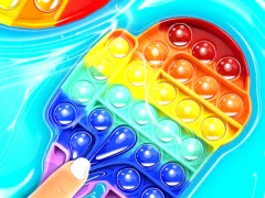 Peli Satisfying Slime Simulator verkossa