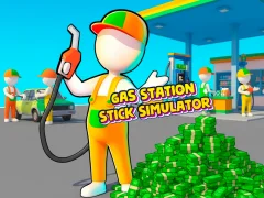 Peli Gas Station - Stick Simulator verkossa