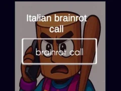 Peli Italian Brainrot Call verkossa