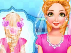 Peli Princess wedding hairstyle verkossa