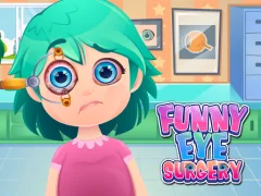 Peli Funny Eye Surgery verkossa