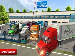 Peli Ultimate Off Road Cargo Truck Trailer Simulator verkossa