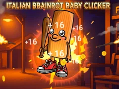 Peli Italian Brainrot Baby Clicker verkossa