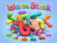 Peli Worm Stack verkossa
