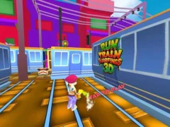 Peli Train Surf Run 3D verkossa