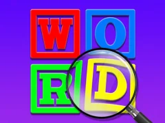 Peli Word Finding Puzzle Game verkossa