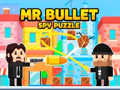 Peli Mr Bullet - Spy Puzzle verkossa