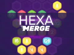 Peli Hexa Merge verkossa